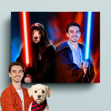 Darkforce Paw VS Lightforce Master